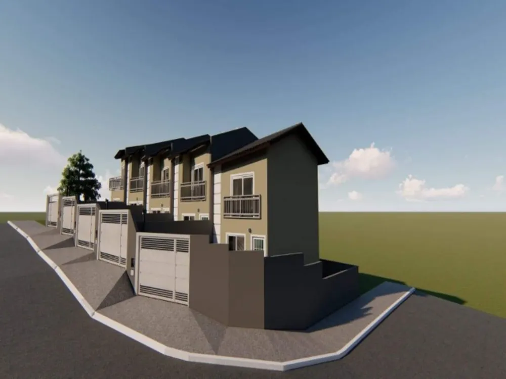 Sobrado, 2 quartos, 62 m² - Foto 4