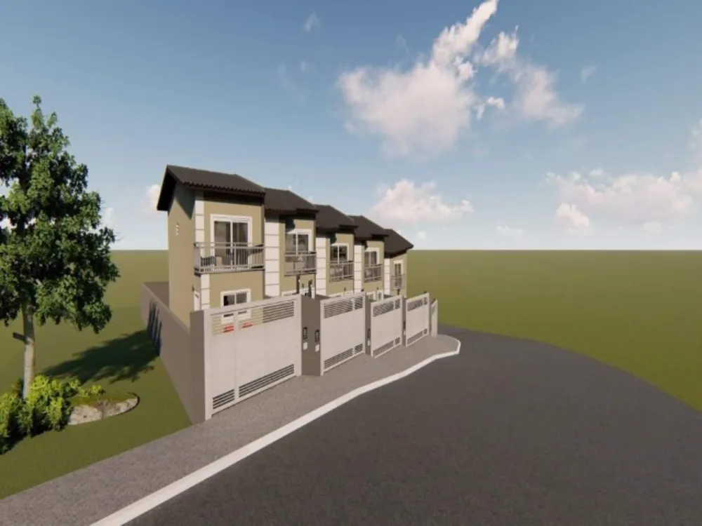 Sobrado, 2 quartos, 62 m² - Foto 2