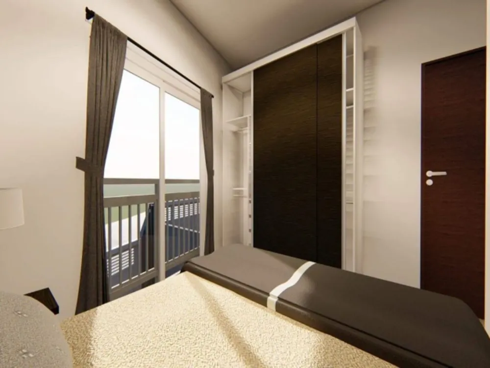 Sobrado, 2 quartos, 62 m² - Foto 1