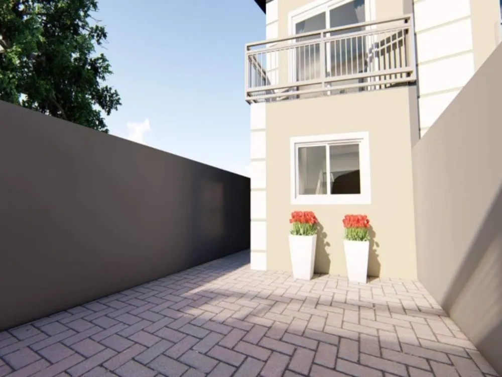 Sobrado, 2 quartos, 62 m² - Foto 3