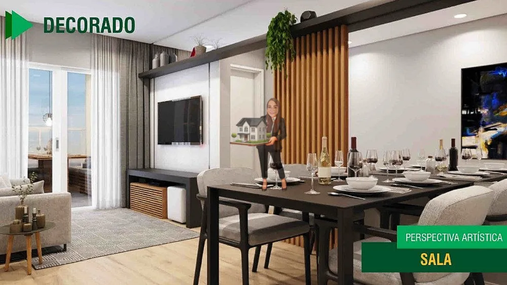 Apartamento, 2 quartos, 50 m² - Foto 1