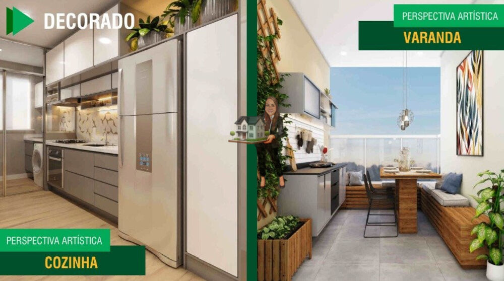 Apartamento, 2 quartos, 50 m² - Foto 1