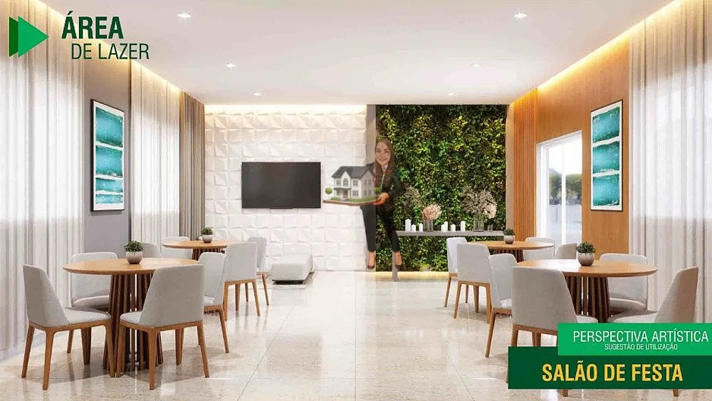 Apartamento, 2 quartos, 50 m² - Foto 3