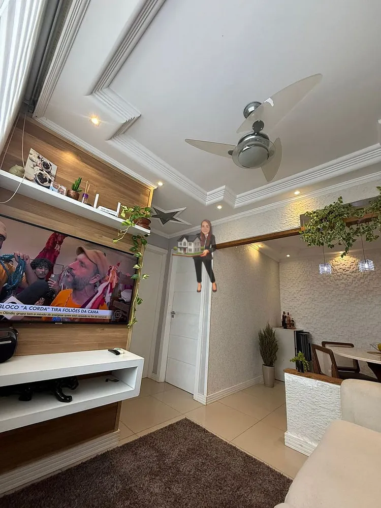 Apartamento, 2 quartos, 54 m² - Foto 4