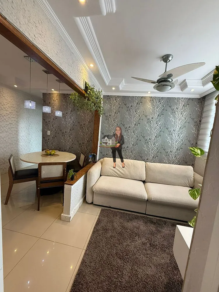 Apartamento, 2 quartos, 54 m² - Foto 1