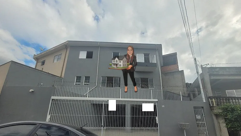 Sobrado, 3 quartos, 125 m² - Foto 1