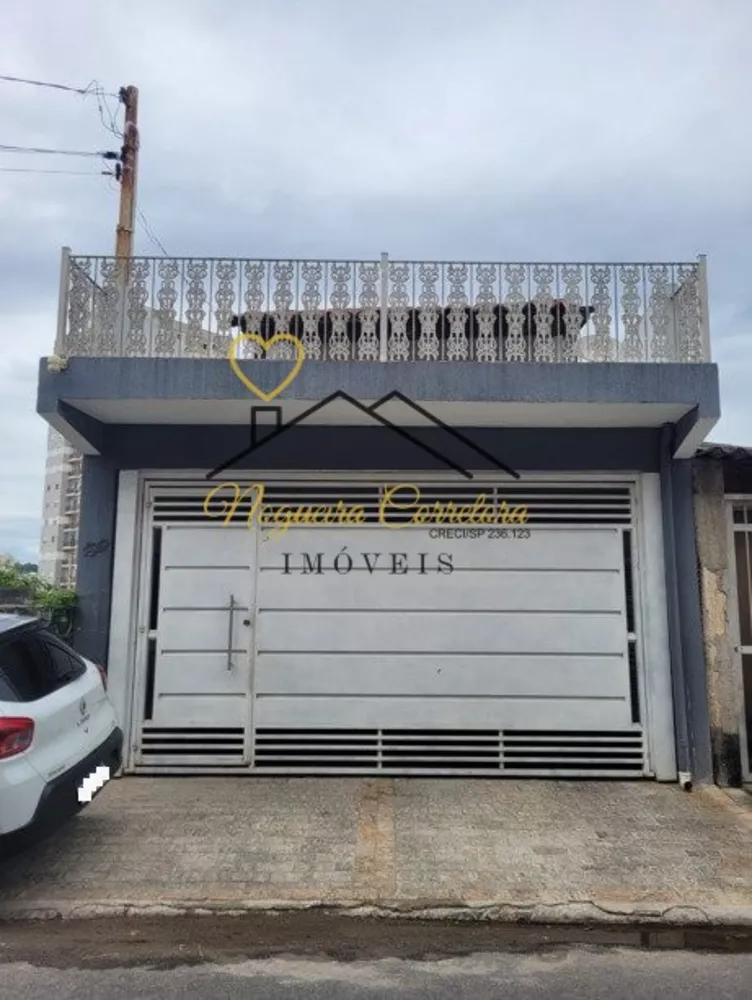 Sobrado à venda com 3 quartos, 170m² - Foto 1