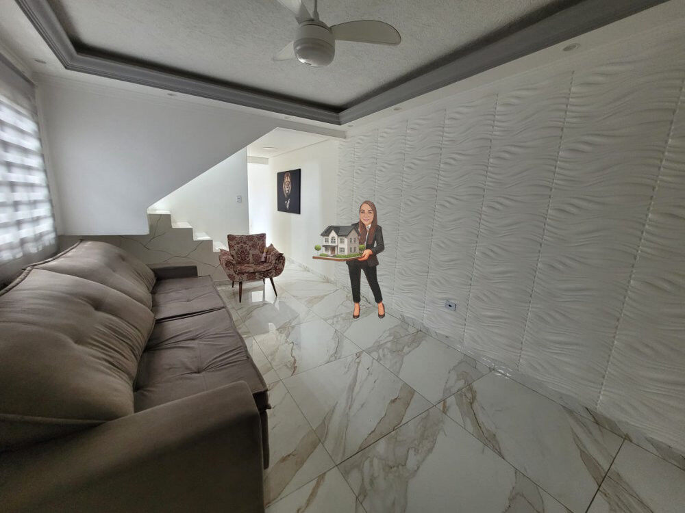 Sobrado, 3 quartos, 170 m² - Foto 2