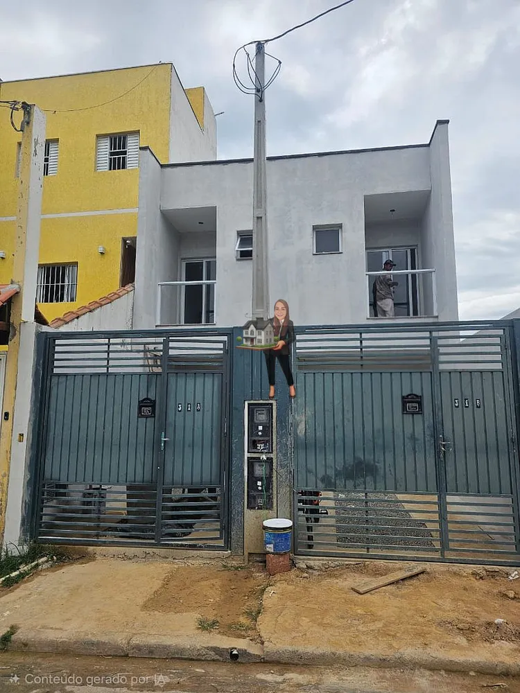 Sobrado, 2 quartos, 78 m² - Foto 1