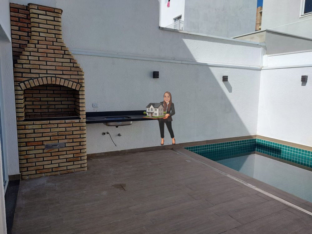 Sobrado à venda com 3 quartos, 127m² - Foto 1