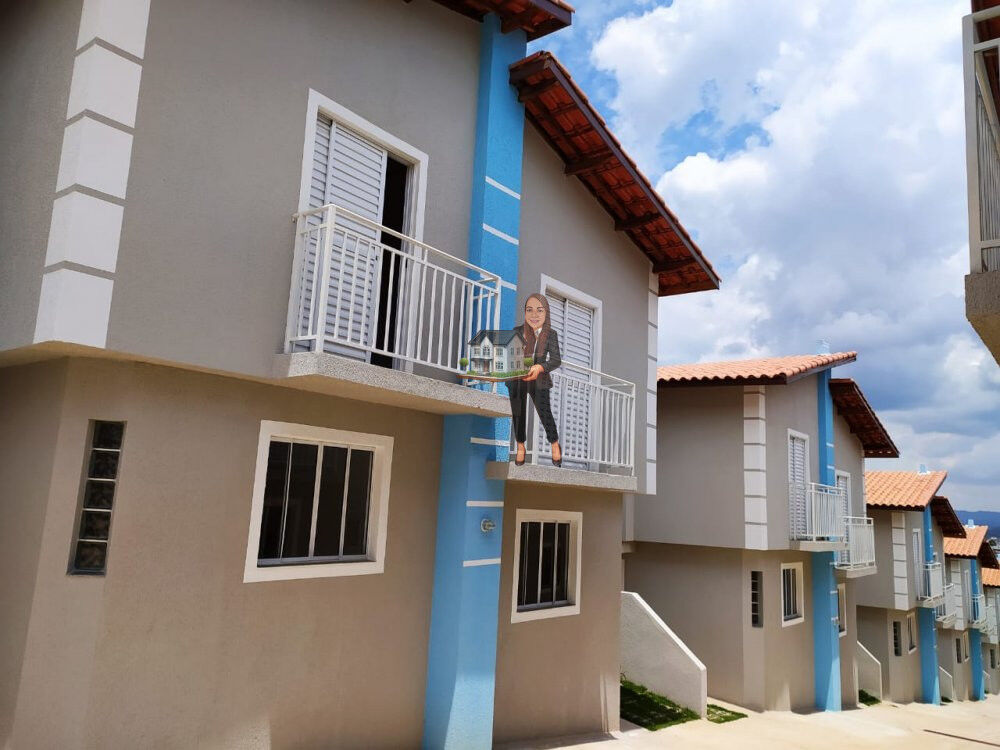 Sobrado à venda com 2 quartos, 57m² - Foto 1