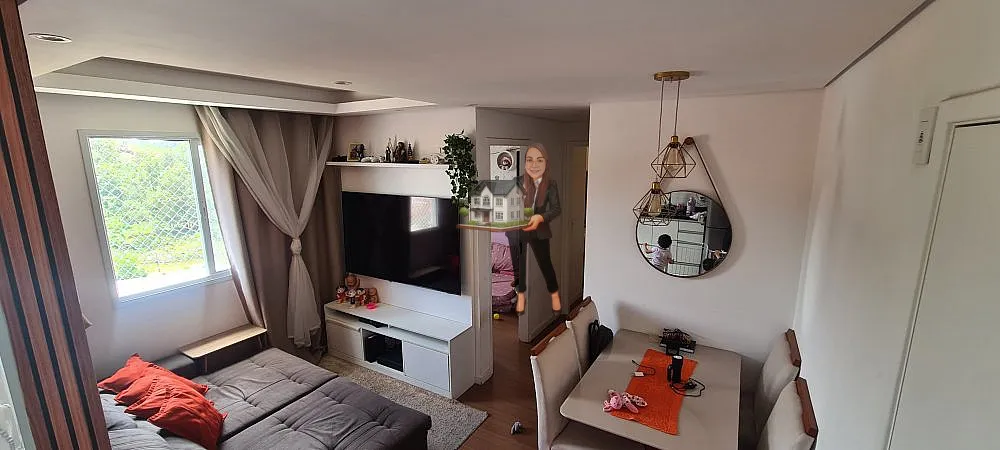 Apartamento, 2 quartos, 45 m² - Foto 8