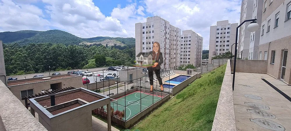 Apartamento, 2 quartos, 45 m² - Foto 3