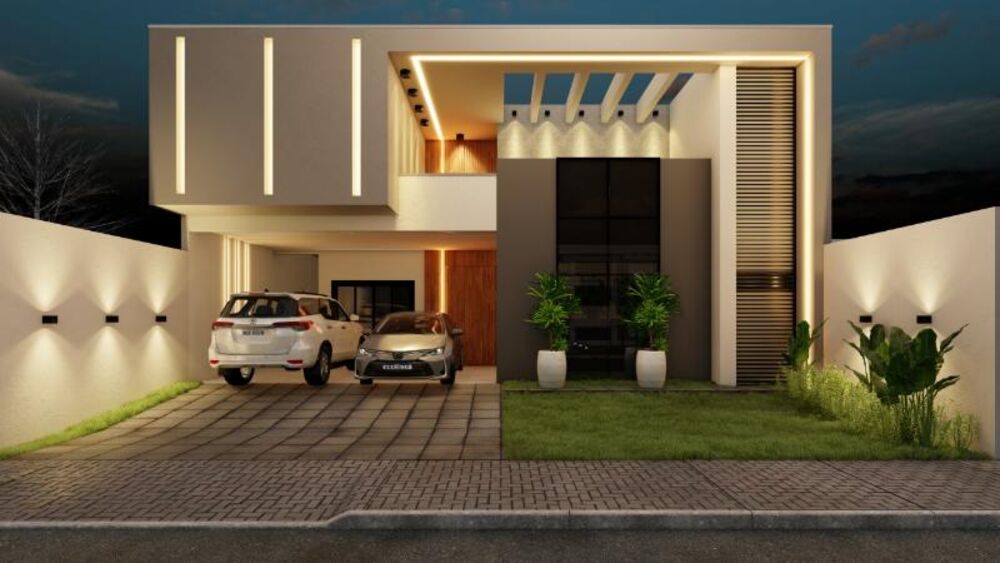 Casa, 3 quartos, 173 m² - Foto 1