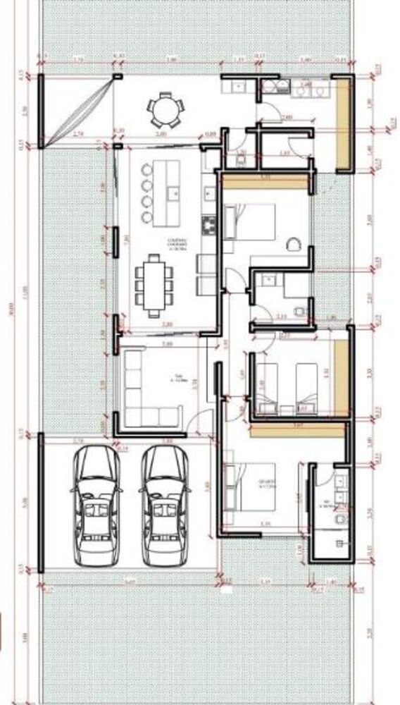 Casa, 3 quartos, 185 m² - Foto 1