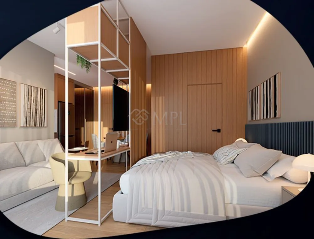 Apartamento, 1 quarto, 38 m² - Foto 6