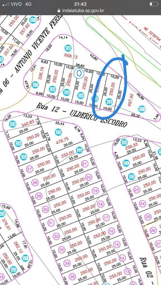 Terreno, 250 m² - Foto 3