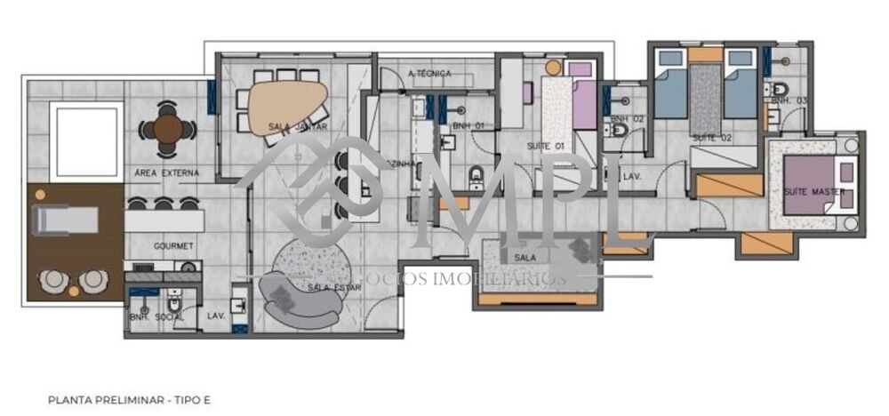 Apartamento, 3 quartos, 75 m² - Foto 8