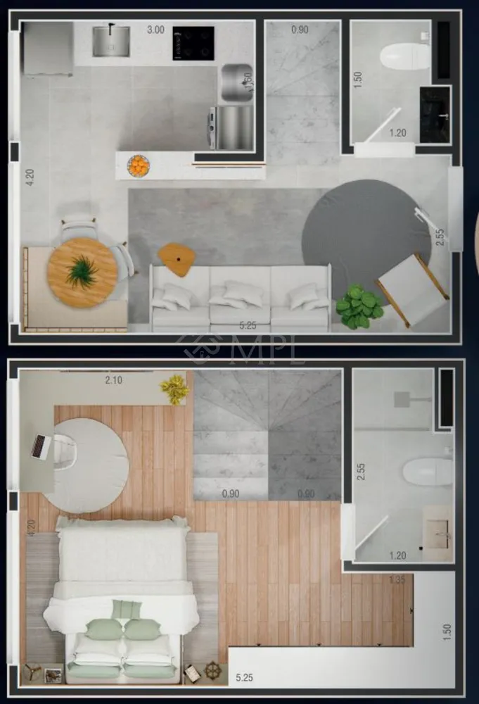 Apartamento, 1 quarto, 47 m² - Foto 4