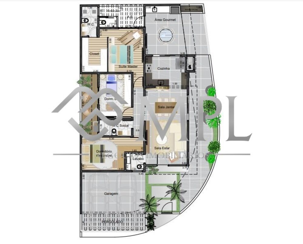 Terreno, 215 m² - Foto 1
