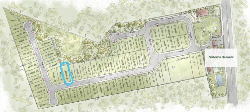 Terreno, 420 m² - Foto 3