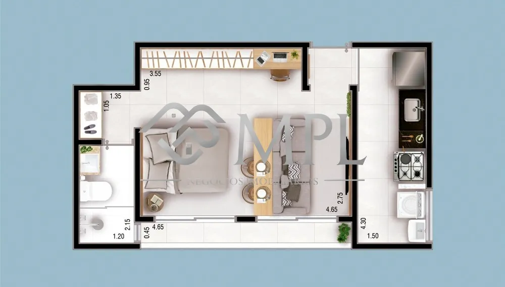 Apartamento, 3 quartos, 103 m² - Foto 10