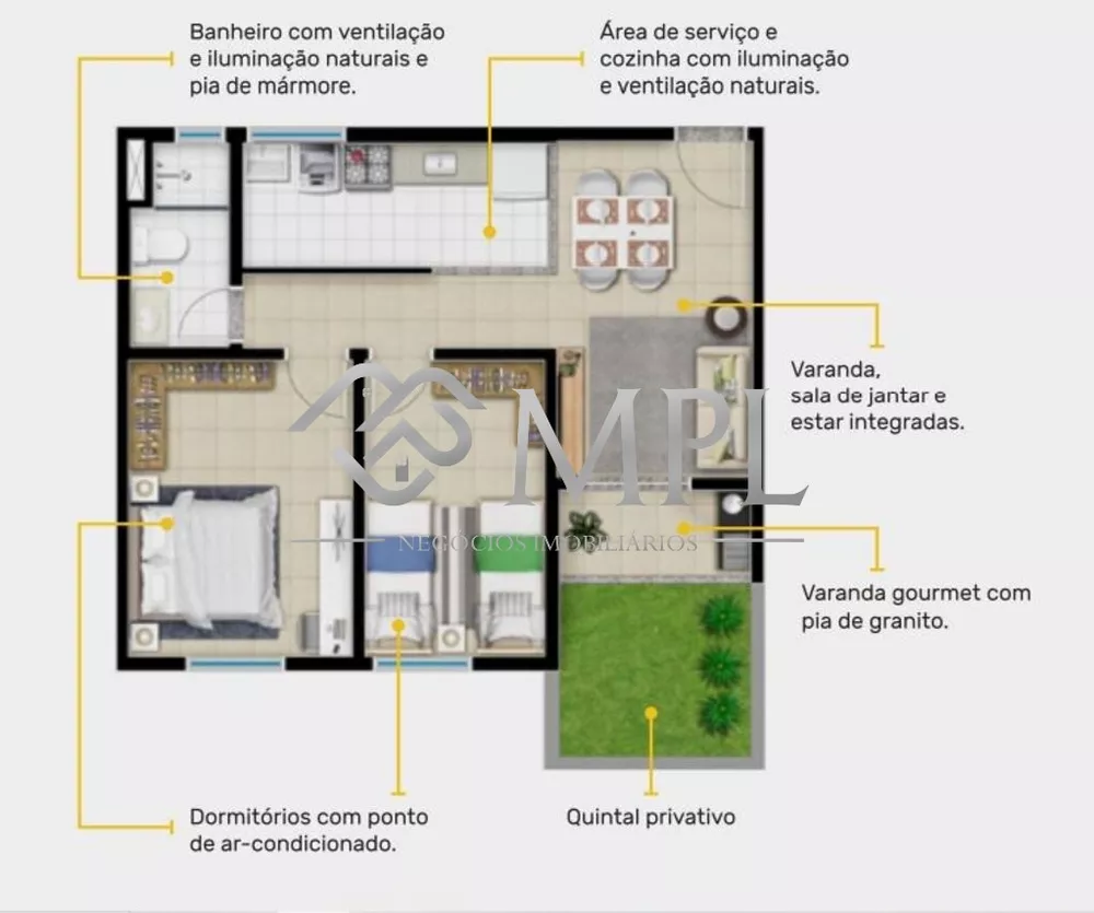 Terreno à venda com 2 quartos, 50m² - Foto 4