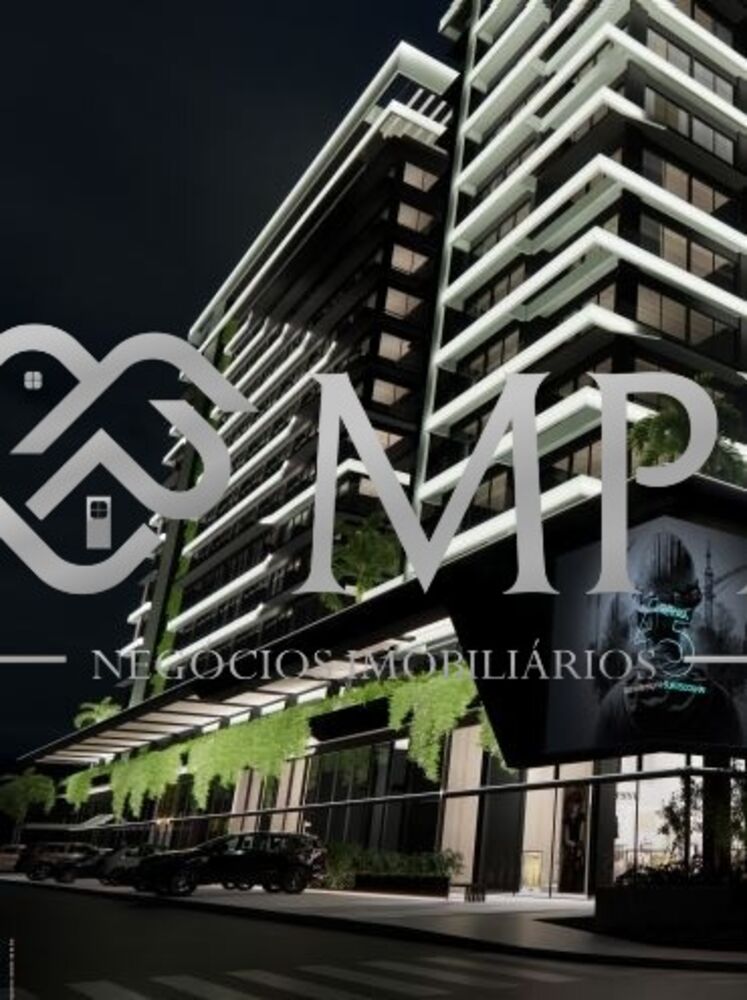 Apartamento à venda com 1 quarto, 39m² - Foto 1