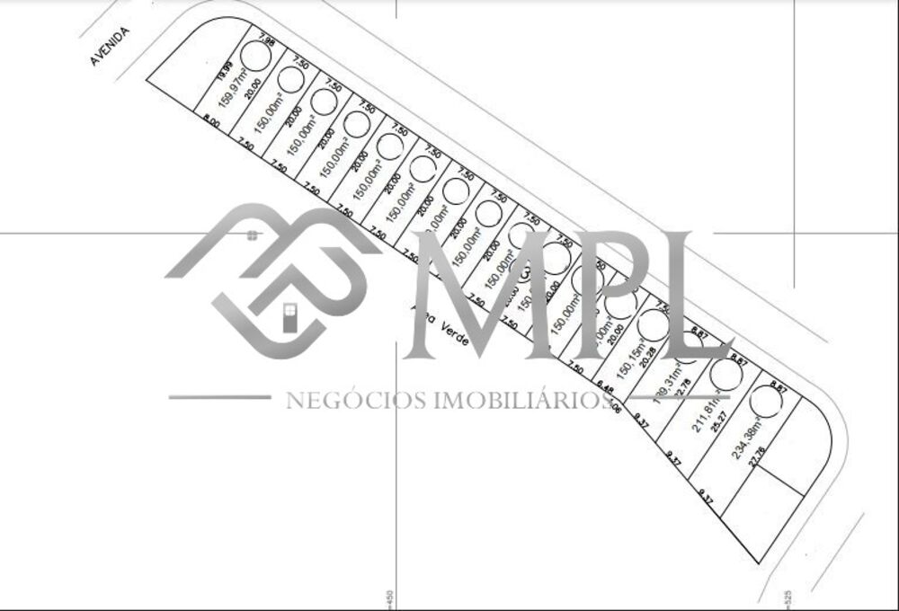 Terreno, 211 m² - Foto 3