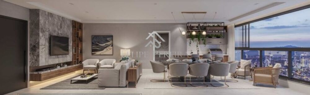 Apartamento, 3 quartos, 155 m² - Foto 2