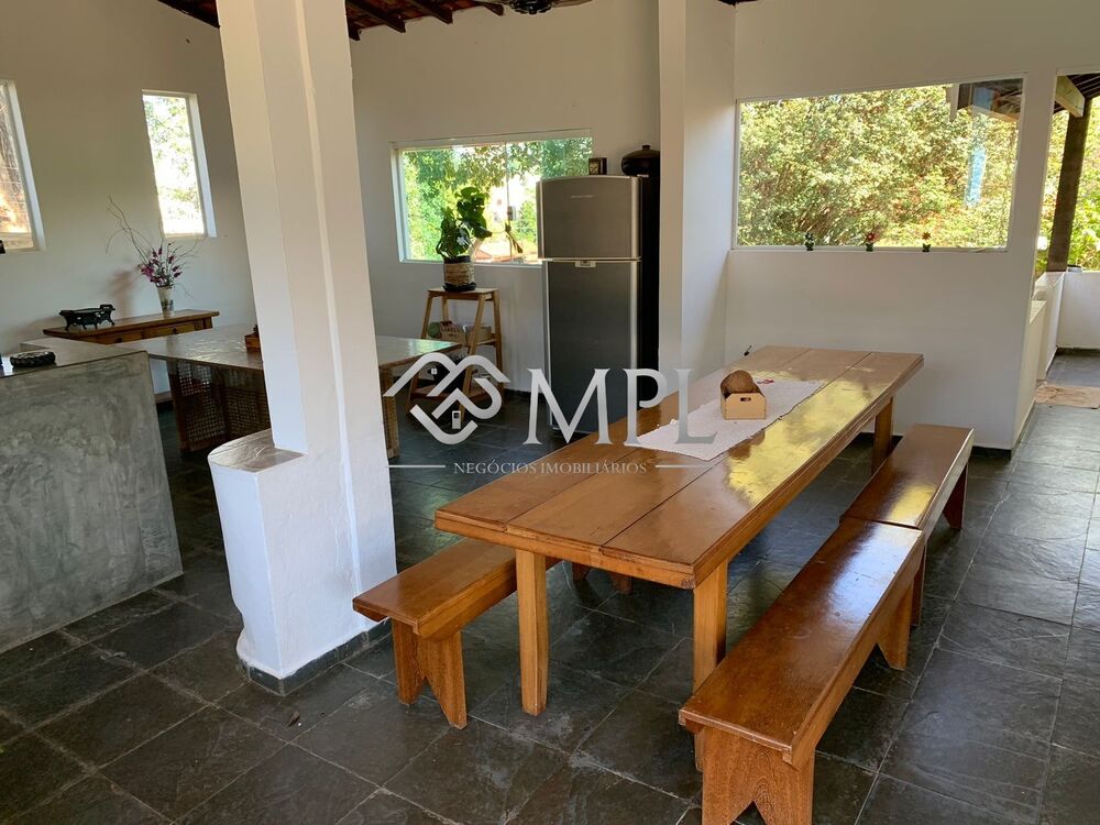 Chácara, 3 quartos, 1280 m² - Foto 9