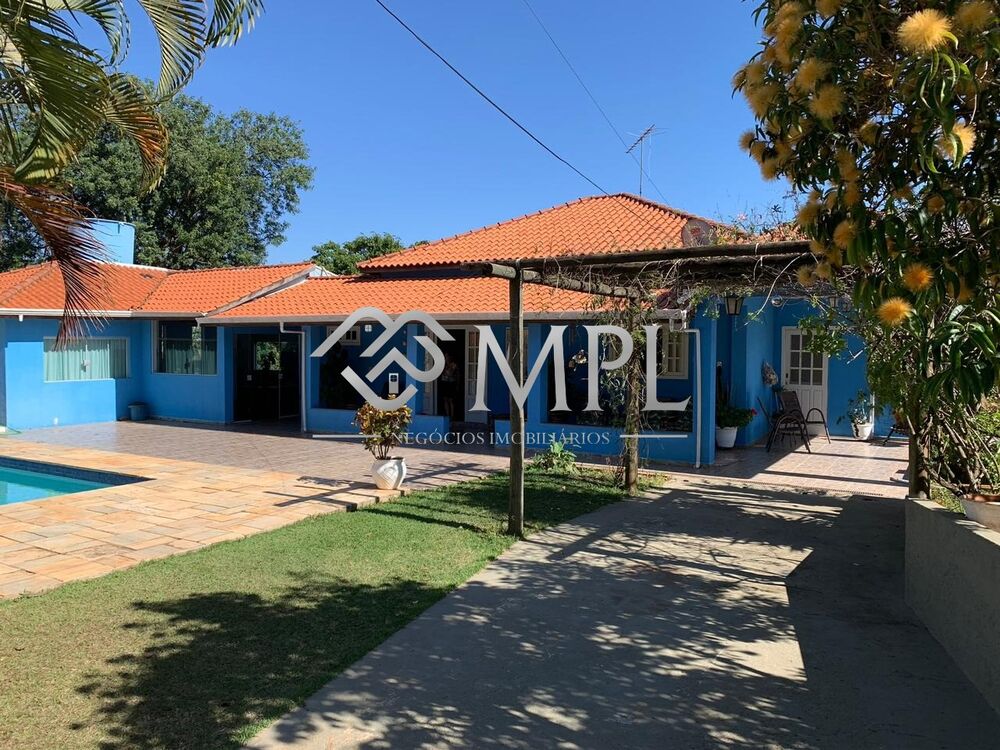 Chácara, 3 quartos, 1280 m² - Foto 2