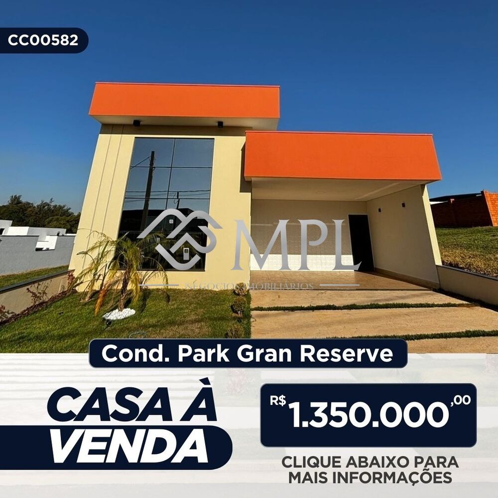 Casa de Condomínio, 3 quartos - Foto 1