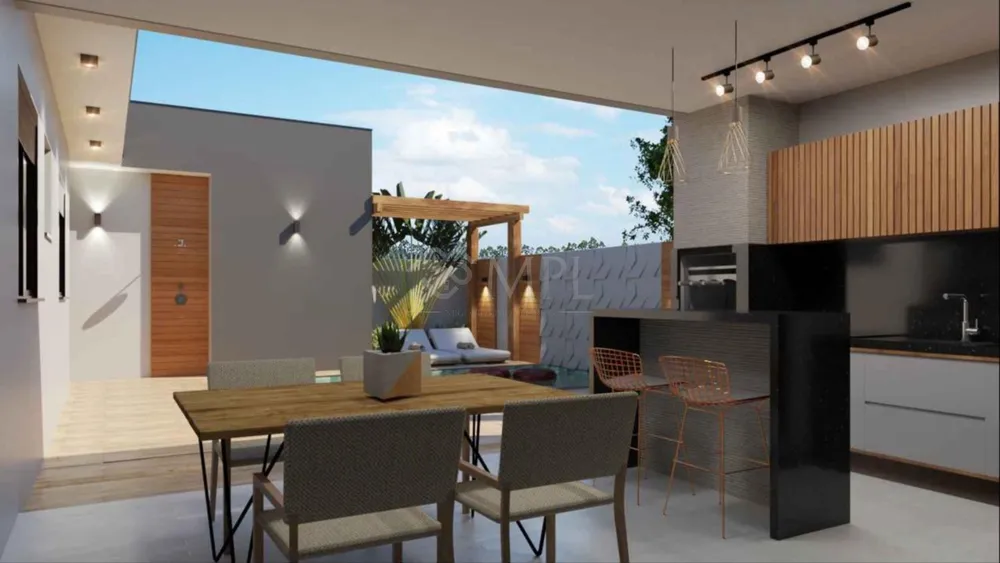 Casa de Condomínio, 3 quartos - Foto 4
