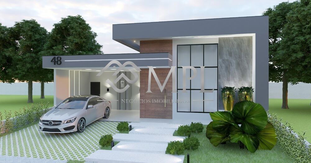 Casa de Condomínio, 3 quartos - Foto 2