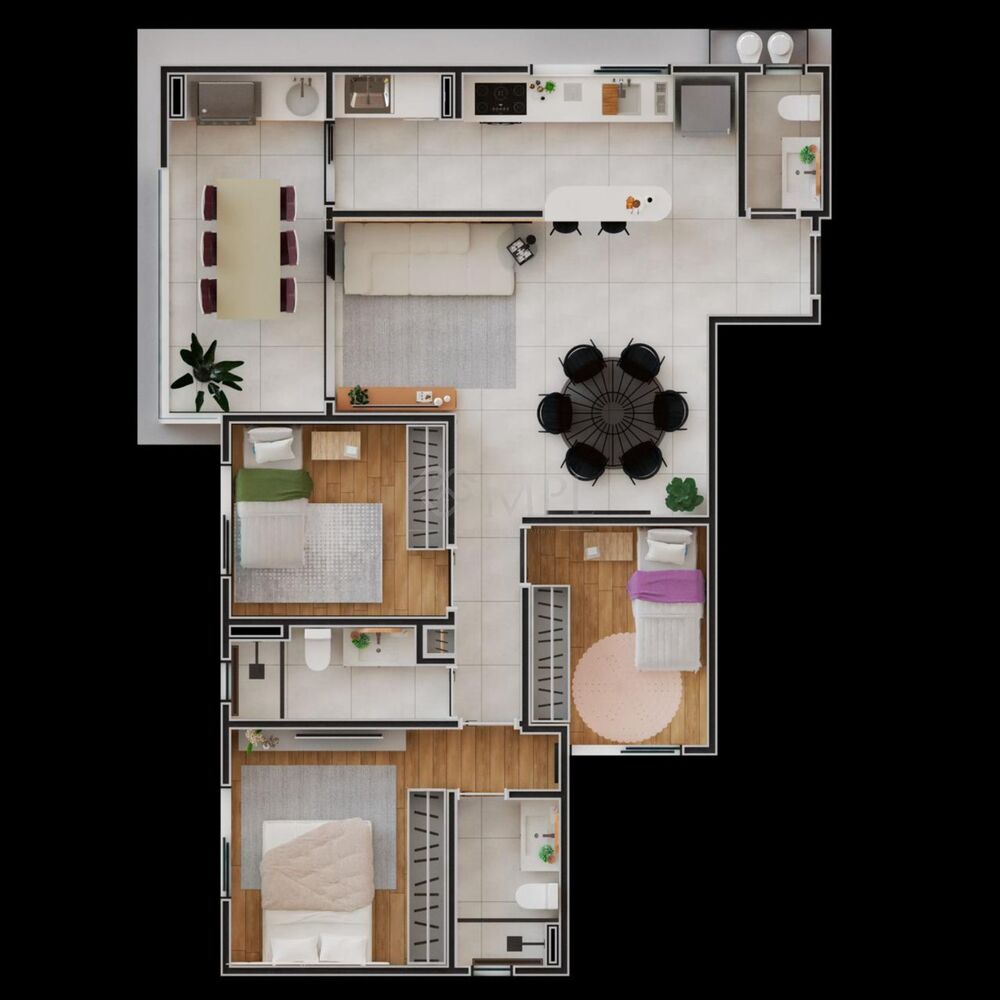 Apartamento, 3 quartos, 96 m² - Foto 15