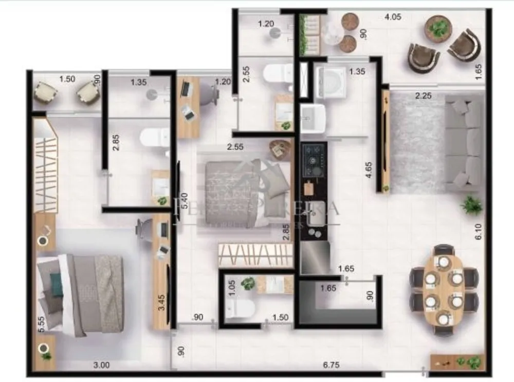 Apartamento, 3 quartos, 97 m² - Foto 7