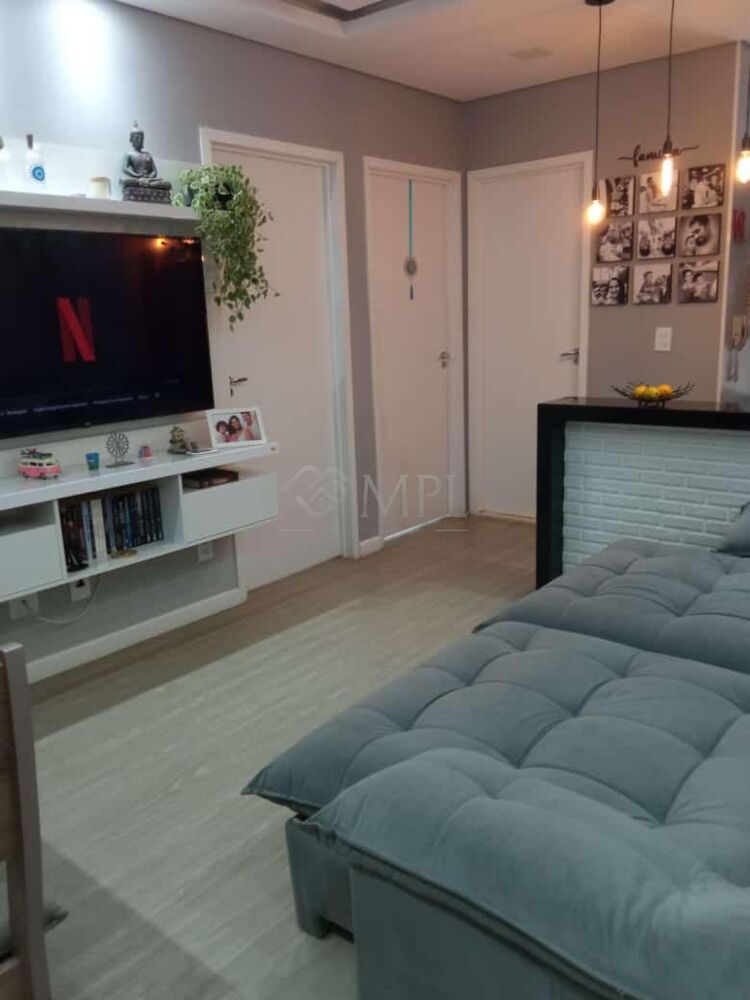 Apartamento à venda com 2 quartos, 48m² - Foto 3