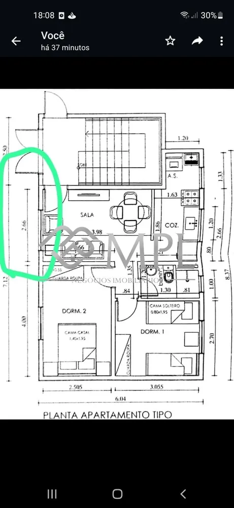 Apartamento, 2 quartos, 45 m² - Foto 10