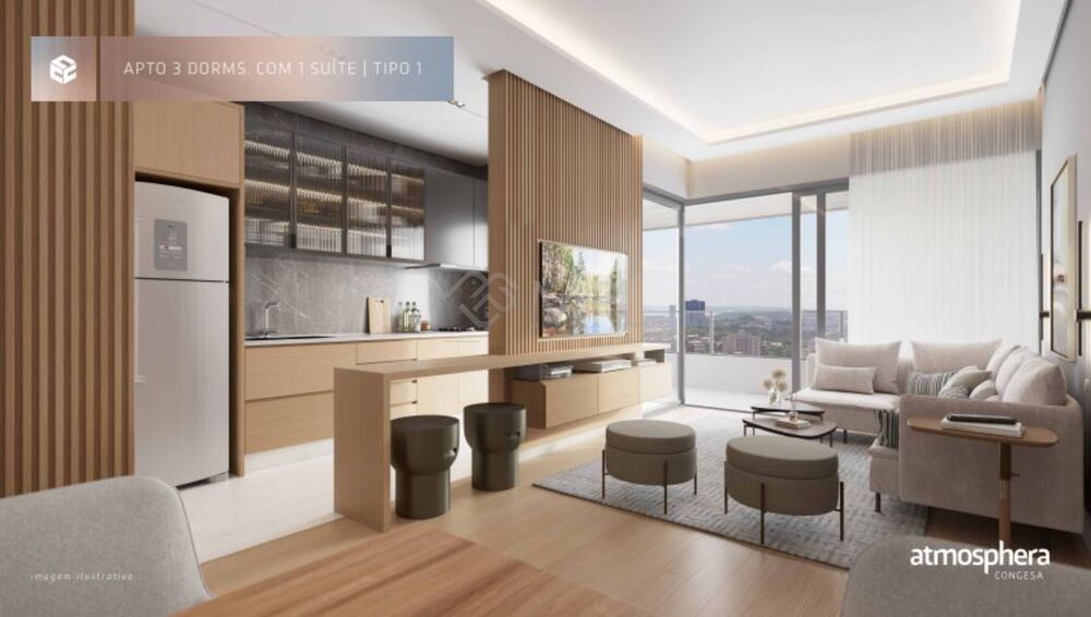 Apartamento à venda com 3 quartos, 89m² - Foto 2