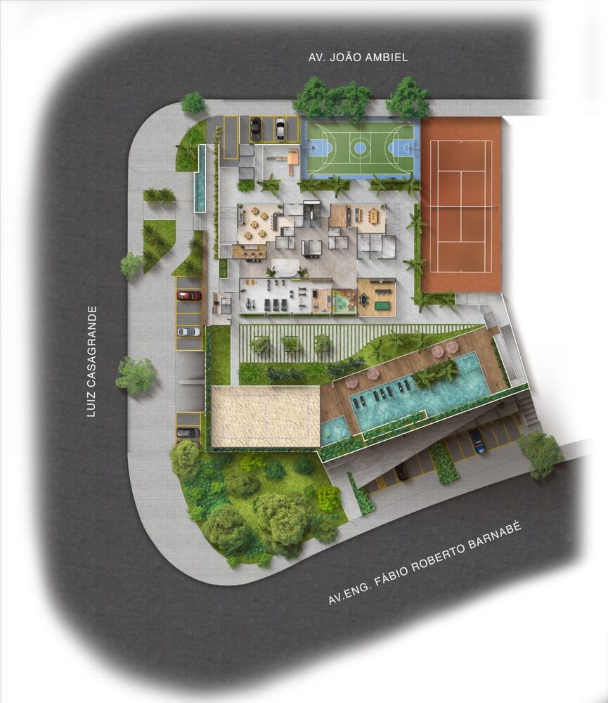 Apartamento, 3 quartos, 318 m² - Foto 2