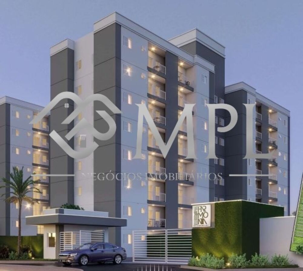 Apartamento à venda com 2 quartos, 56m² - Foto 1