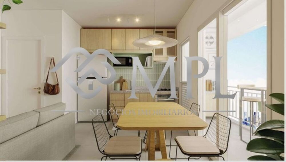 Apartamento à venda com 2 quartos, 56m² - Foto 4