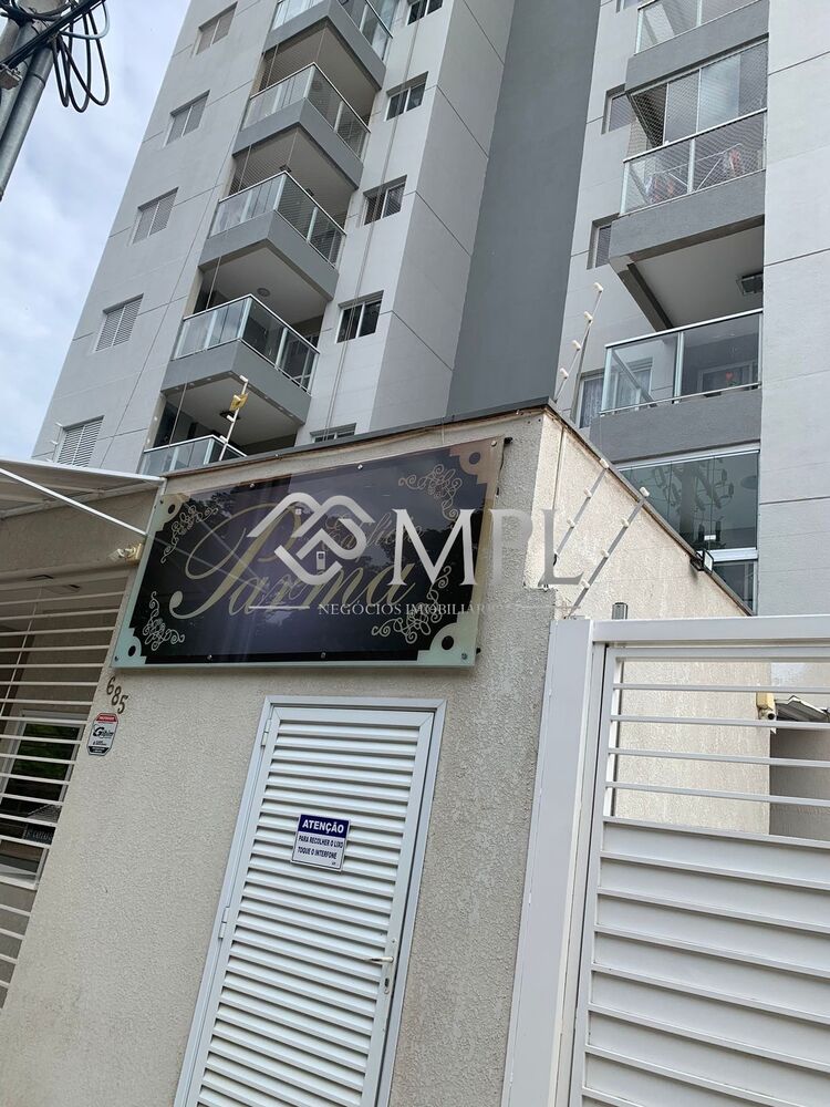 Apartamento à venda com 2 quartos, 57m² - Foto 3