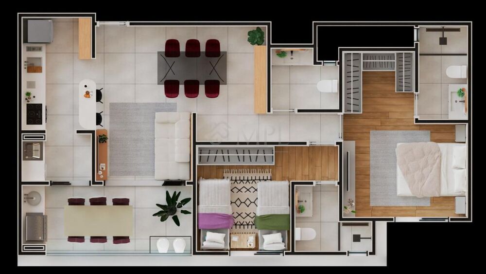 Apartamento, 2 quartos, 85 m² - Foto 5