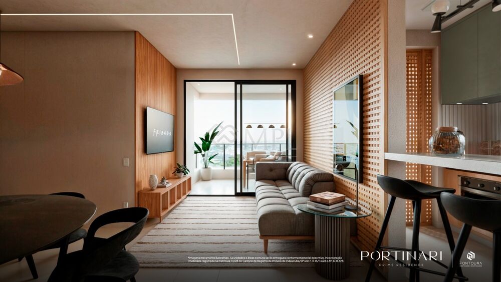 Apartamento, 2 quartos, 85 m² - Foto 1