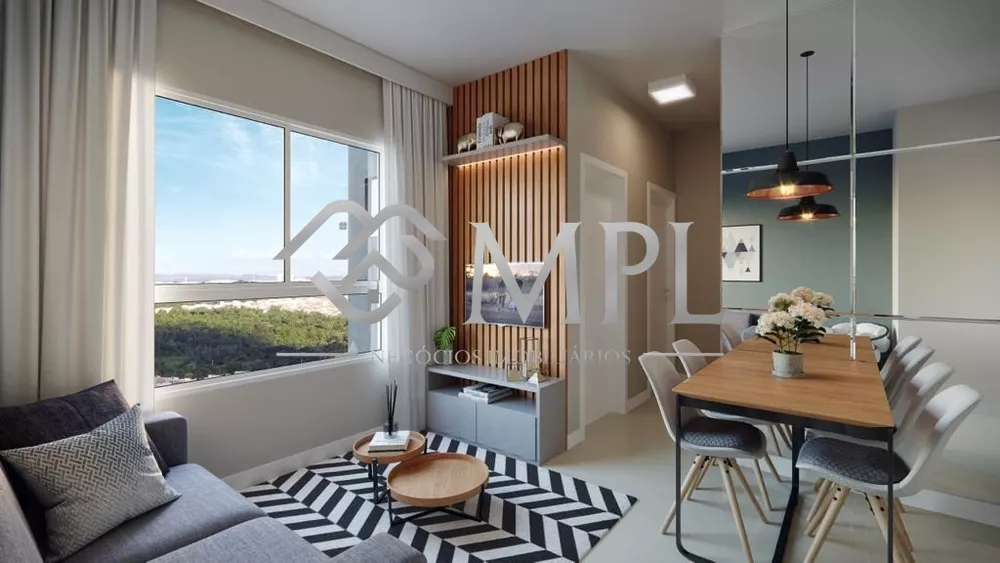 Apartamento à venda com 2 quartos, 56m² - Foto 4