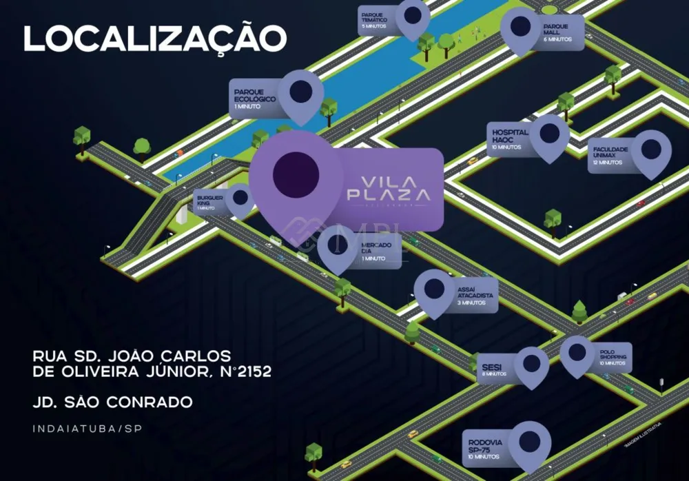 Apartamento, 1 quarto, 39 m² - Foto 2