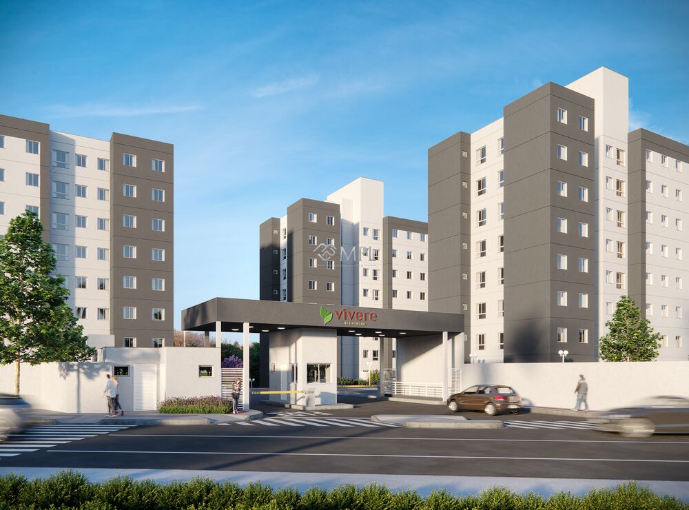 Apartamento, 2 quartos, 56 m² - Foto 1