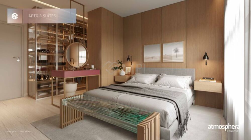 Apartamento à venda com 3 quartos, 130m² - Foto 2